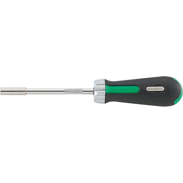 Stahlwille Tools 1/4 " Ratcheting screwdriver bit holder internal hex D 6, 3 (1/4 ") L.250 mm 18120001